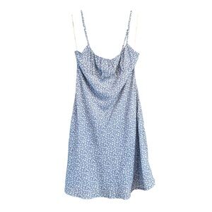 Princess Polly Light Blue Floral Dress